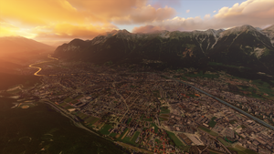 Innsbruck Austria Scenery Photogrammetry thumbnail 2
