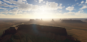 Monument Valley, Arizona-Utah border v3.0 (USA World Update) thumbnail 1