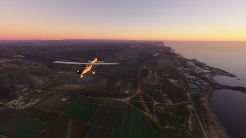 Israel Coast Line - Palmachim - Haifa