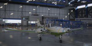 Beechcraft Baron G58 'World Tour' (2 liveries) thumbnail 2