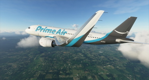 Amazon Prime Air - White & Blue Liveries - 8K thumbnail 4