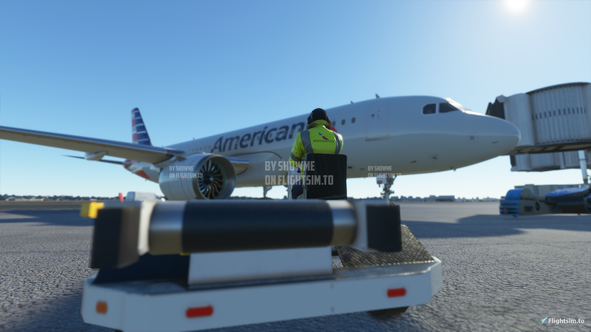 American Airlines Ground Crew - Image 1