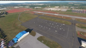 Huntsville International Jones KHSV Airport Terminal/Hangar Fix thumbnail 6