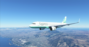 A320 Neo Cyprus Airways 4k thumbnail 2