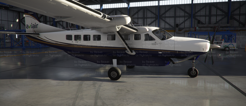 Australia Aviair Caravan 208