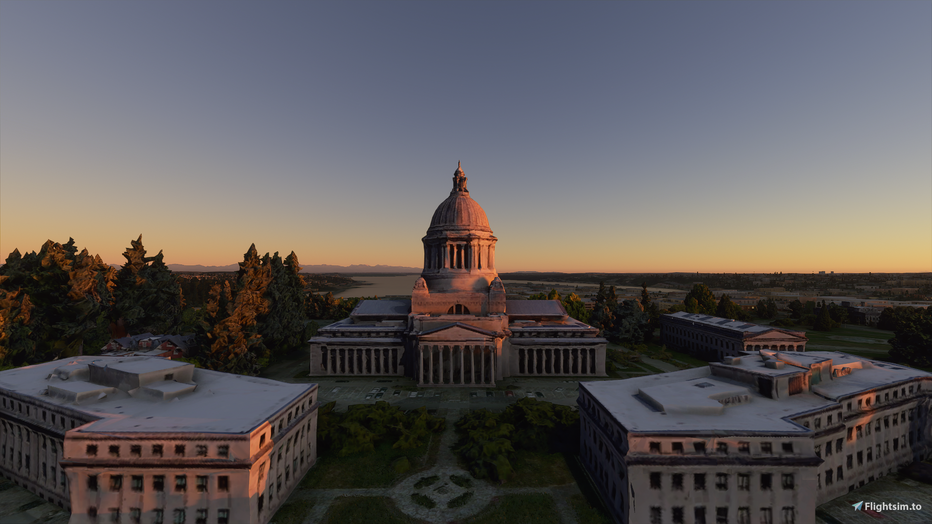 Washington State Capitol (Olympia) - Image 1