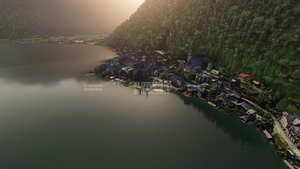 Hallstatt, Austria - Photogrammetry - UNESCO World Heritage thumbnail 4