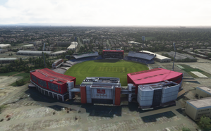 Old Trafford Cricket Ground, Manchester, England thumbnail 4