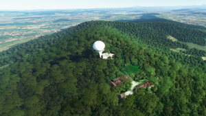 Skyguide Radar / Lägern / Switzerland thumbnail 5