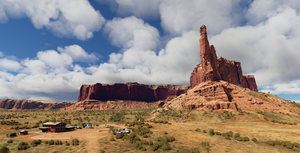 Monument Valley, Arizona-Utah border v3.0 (USA World Update) thumbnail 3