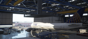 United Airlines 747-8i thumbnail 2