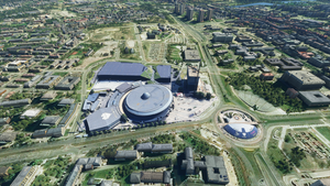 Katowice Spodek & Surrounding Landmarks thumbnail 12