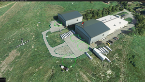 EPZR Żar Airport Aerial Photos & General Improvements thumbnail 5
