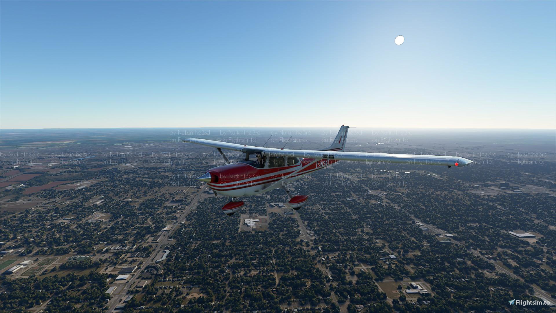 Cessna 172 (G1000) Red Hawk - Image 1