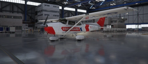 New Zealand Coastguard C172 Skyhawk (G1000)