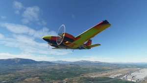 Beechcraft Baron G58 "Harlequin" thumbnail 6