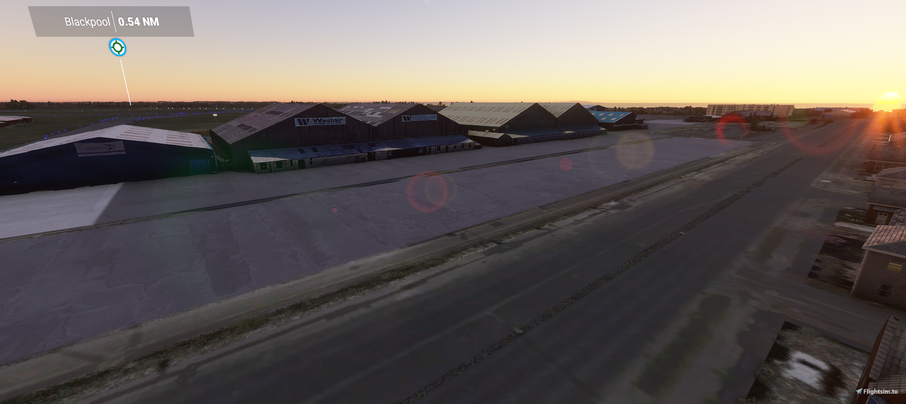 Blackpool Airport, UK  - Image 1