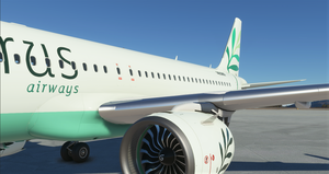 A320 Neo Cyprus Airways 4k thumbnail 6