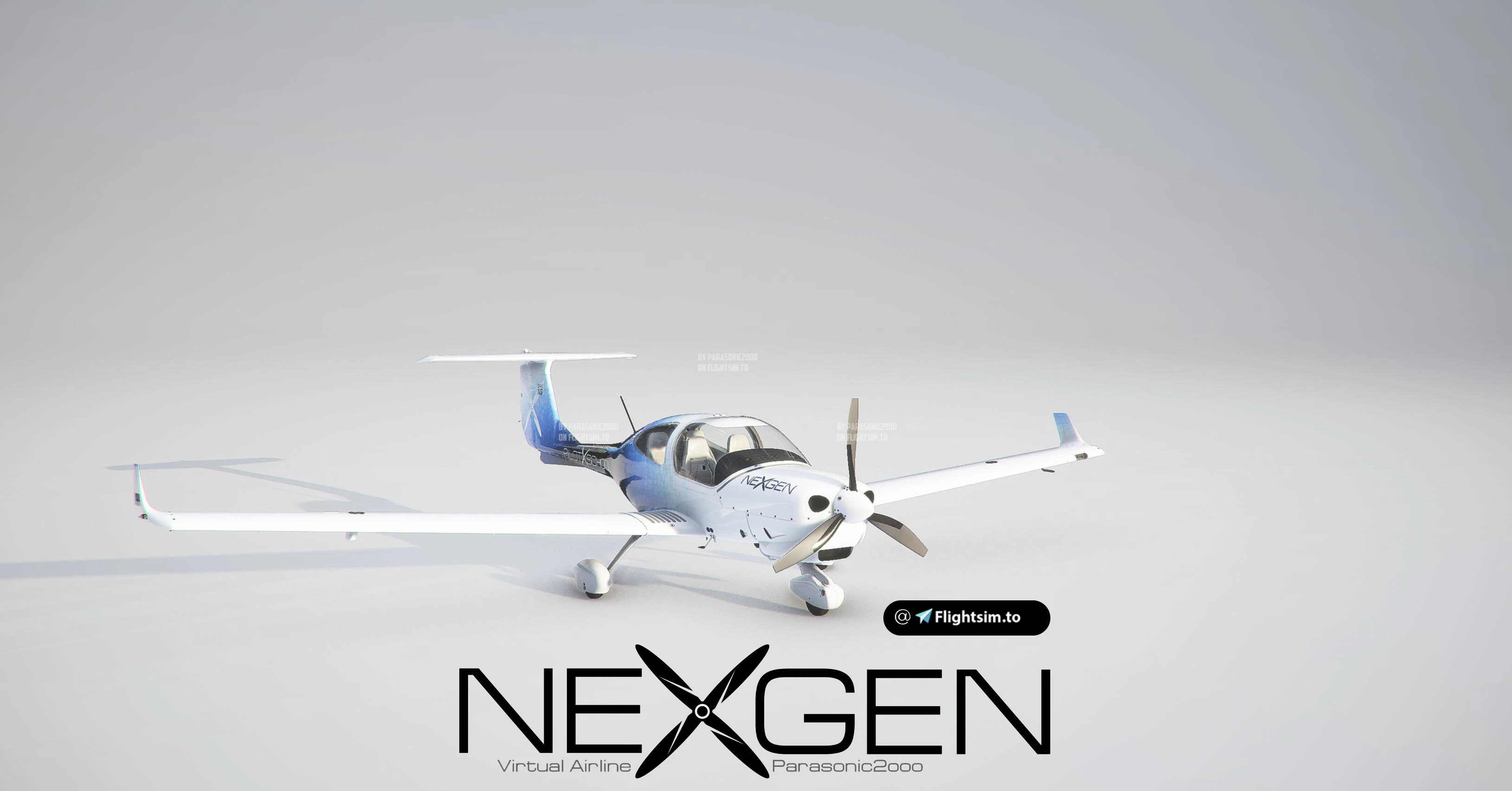 Diamond DA40-NG - NEXGEN Pilot School [VERSION 1.10.7.0] - Image 1