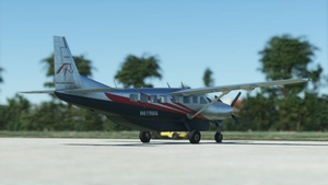 Maverick Airlines Cessna 208b Grand Caravan EX Livery thumbnail 5