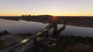 Jacques Cartier Bridge, Montreal thumbnail 2