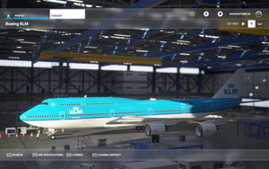 747-8 KLM Royal Dutch Airlines thumbnail 2