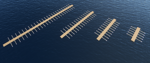 Pier Models - Blender/MSFS thumbnail 5