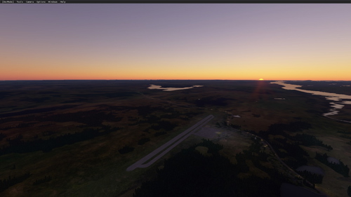 CYAH-La Grande-4 Airport