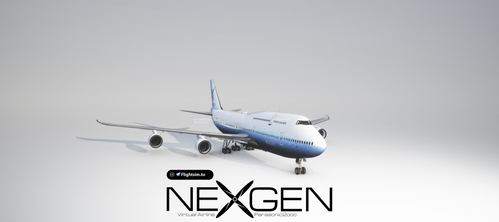 B747 - NEXGEN Virtual Airline [VERSION 1.10.7.0]