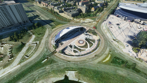 Katowice Spodek & Surrounding Landmarks thumbnail 4