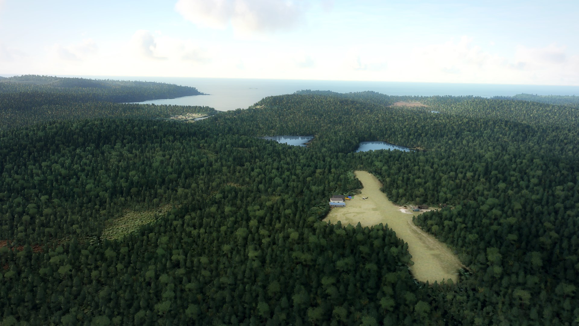 Bamfield Aerodrome - [YBF] - Image 1