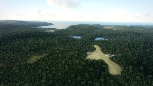 Bamfield Aerodrome - [YBF]