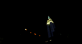 Empire State Building New York Microsoft Flight Simulator