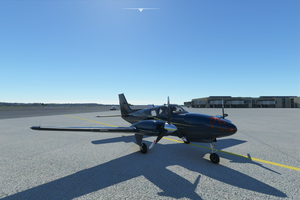 Beechcraft Baron G58 Blue Fusion thumbnail 2