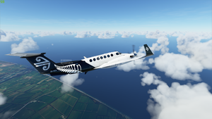 B350 Air New Zealand (Fictional) (4K) thumbnail 3