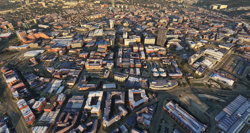 Sheffield City Centre