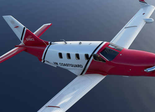 TBM930 HM Coastguard