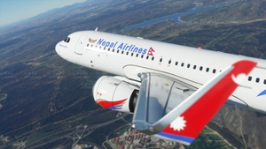 A32NX Nepal Airlines(4K)[9N-AKW] thumbnail 3