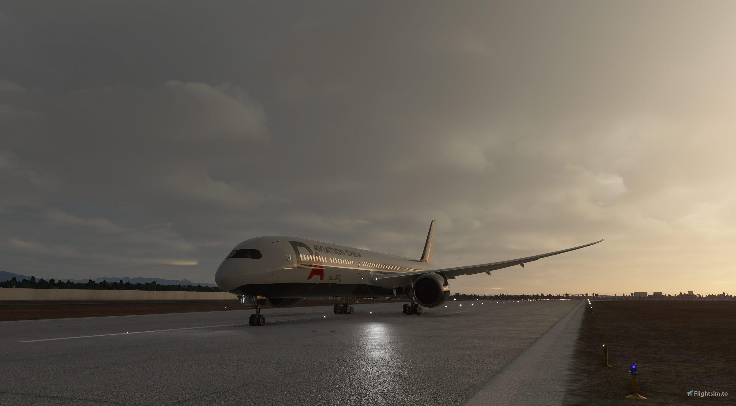 flight simulator x virtual airlines