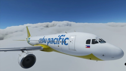 Cebu Pacific 8K