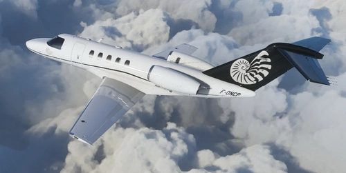 Cessna CJ4 Citation F-ONCP Air Alizé