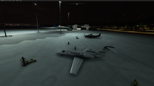 Bilbao-LEBB airport lights thumbnail 6