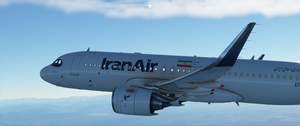  Iran Air A320 Neo - Modern Livery - 8k thumbnail 5