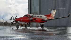 Beechcraft King Air350 HM CoastGuard thumbnail 2