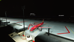 Lights GCLP airport Gran Canaria thumbnail 2