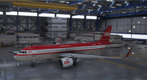 [8K] LTU A320