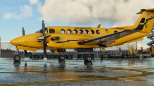 Scottish Ambulance Service Beechcraft King Air350 thumbnail 7