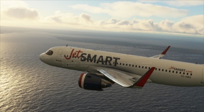 JetSmart A320Neo Livery thumbnail 2