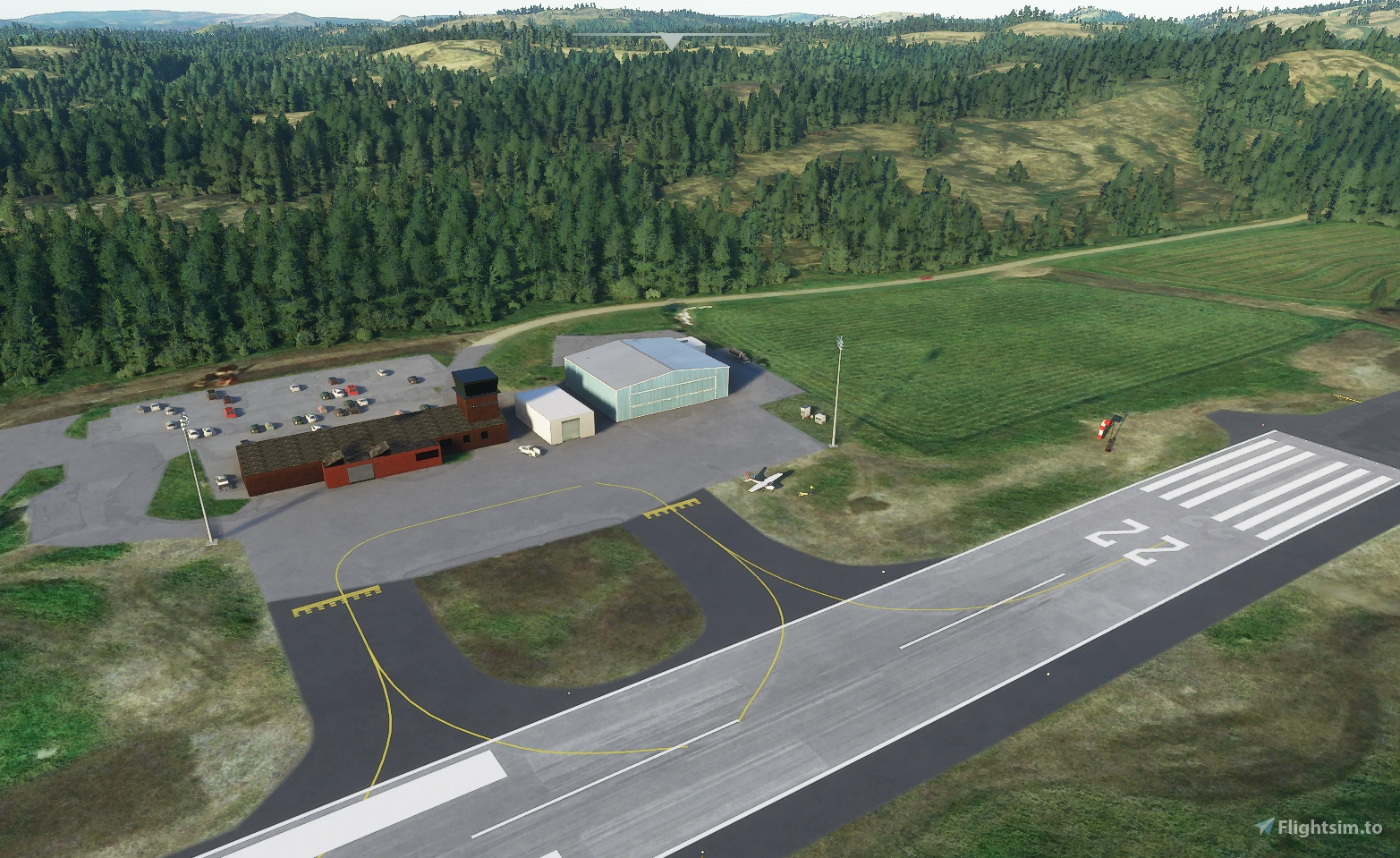 ENRM Rørvik Airport Ryum - Image 1