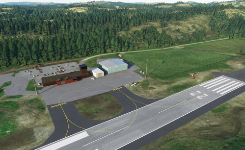 ENRM Rørvik Airport Ryum